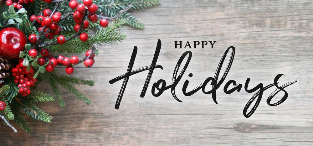Happy holidays from Pro Grace Dentistry